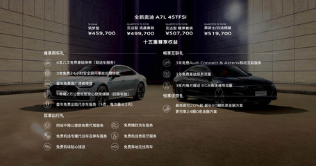 为了好看多花5万，买奥迪这辆2.0T全新C级车是不是真香？